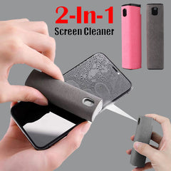 2-in-1 Screen Cleaner & Storage Set for Phones & Laptops