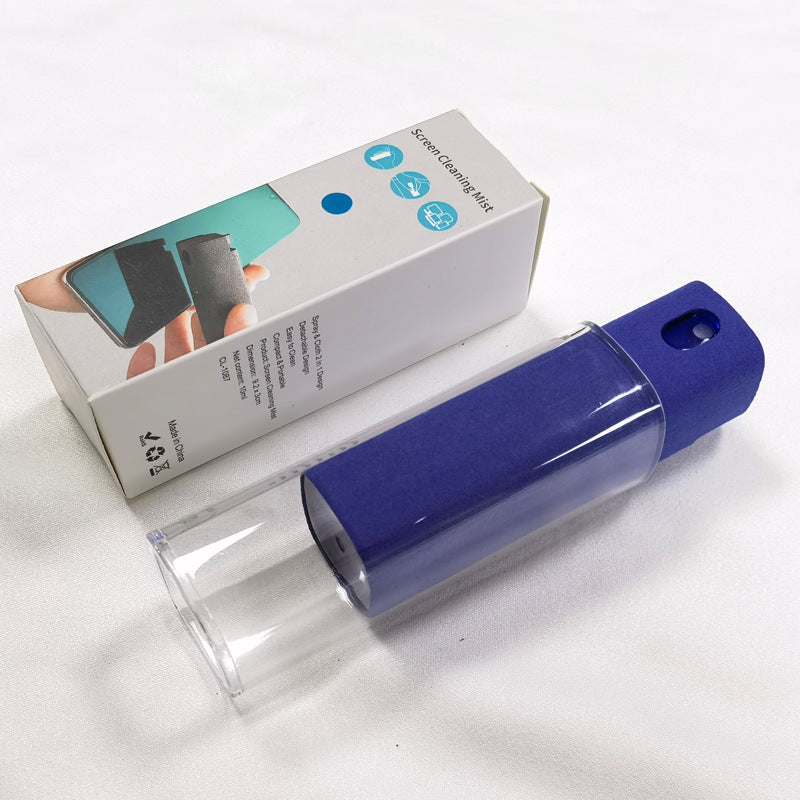 2-in-1 Screen Cleaner & Storage Set for Phones & Laptops