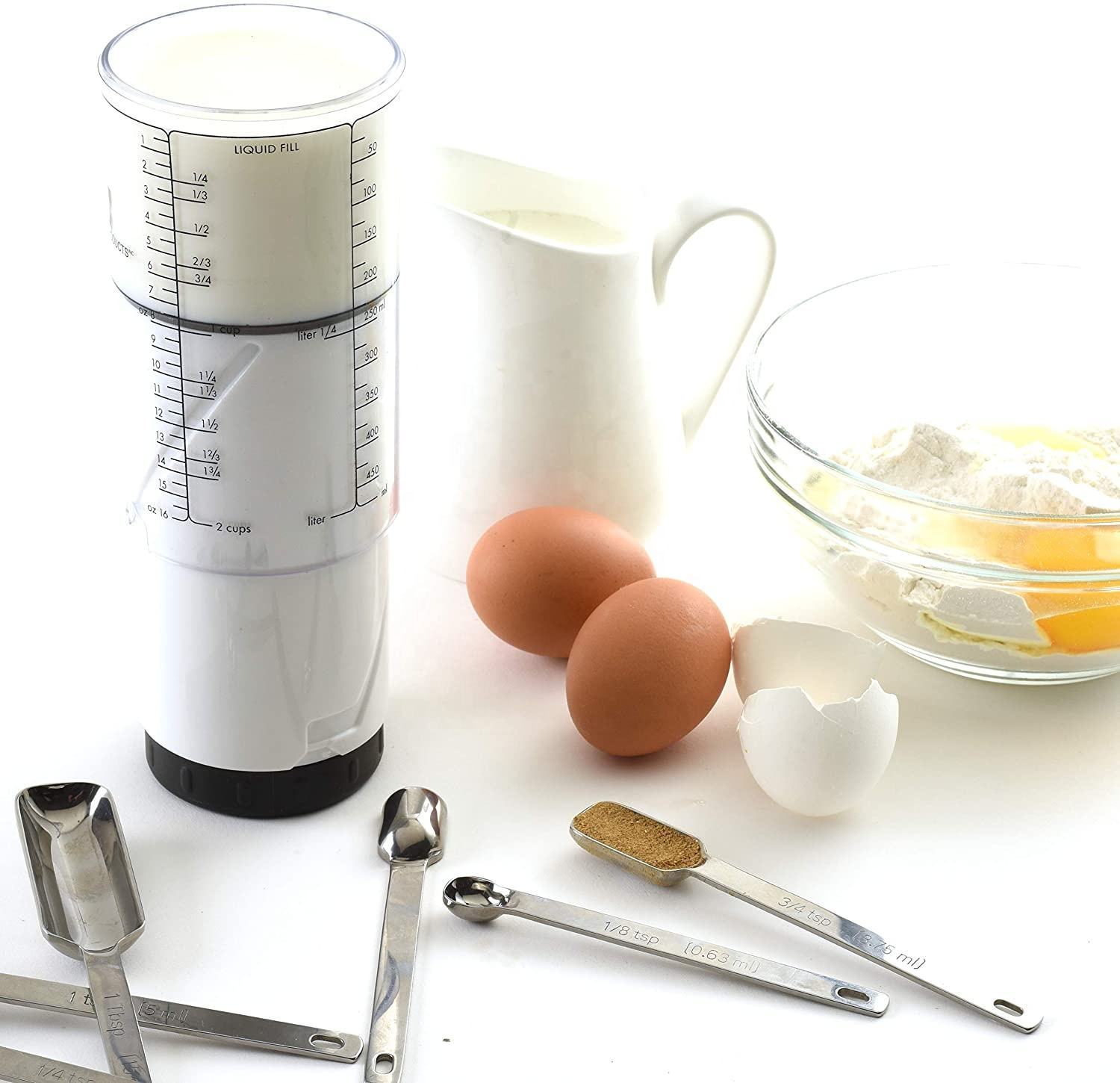 Plastic Rotary Adjustable Measuring Cup