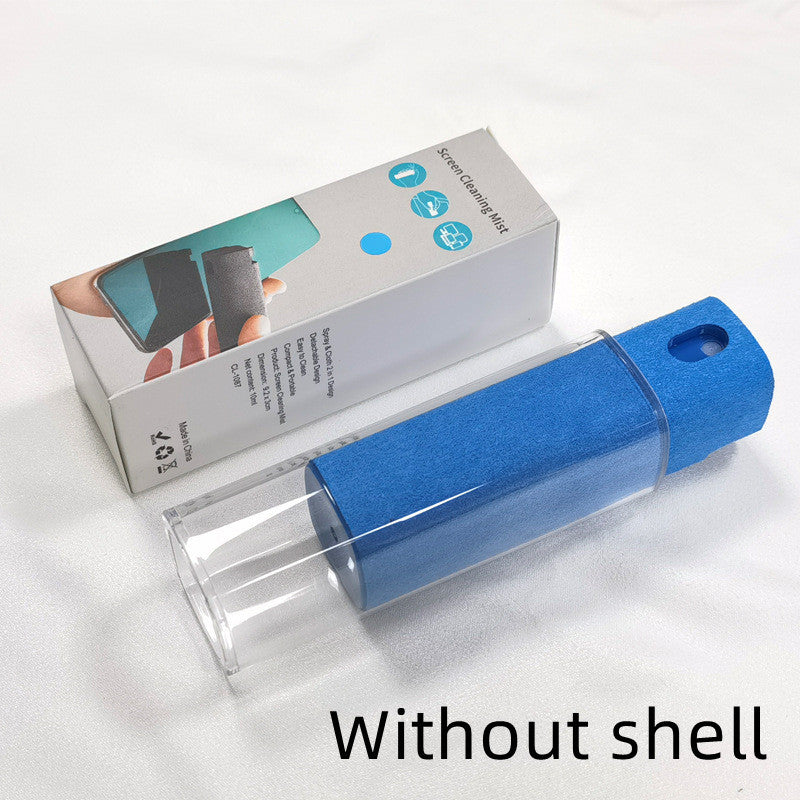 2-in-1 Screen Cleaner & Storage Set for Phones & Laptops