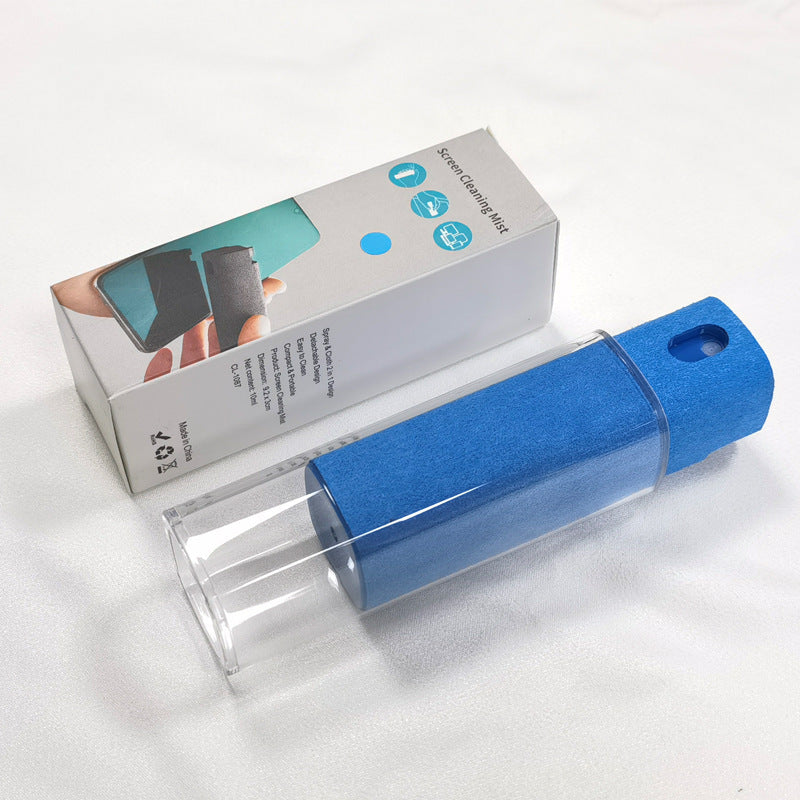2-in-1 Screen Cleaner & Storage Set for Phones & Laptops