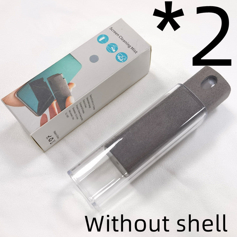 2-in-1 Screen Cleaner & Storage Set for Phones & Laptops