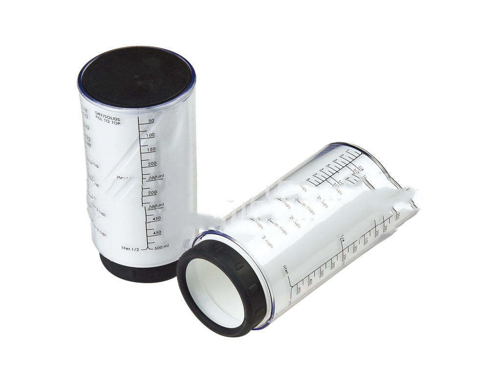 Plastic Rotary Adjustable Measuring Cup