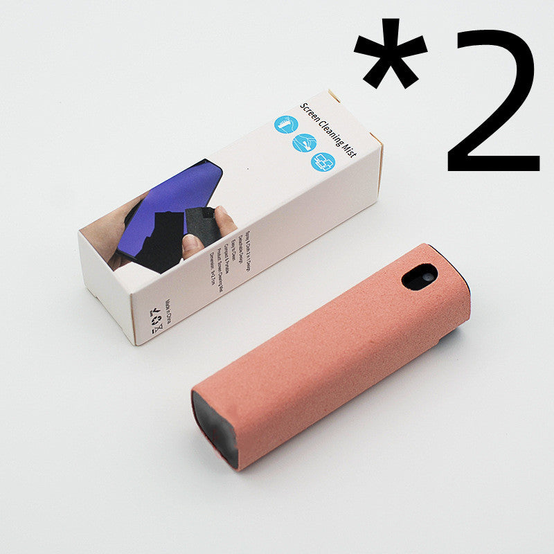 2-in-1 Screen Cleaner & Storage Set for Phones & Laptops